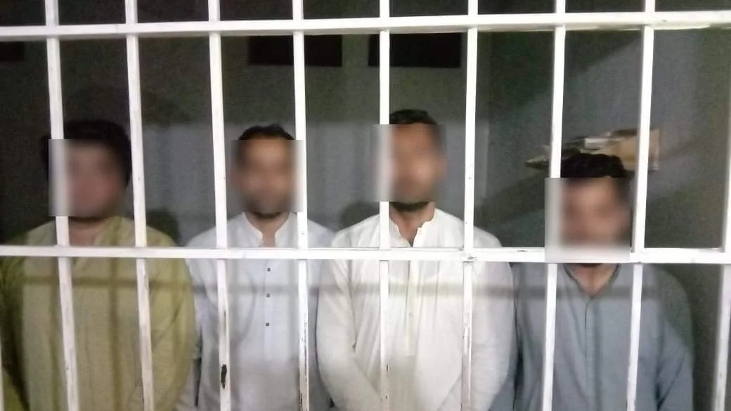 لیڈی ریڈنگ ہسپتال پشاور میں سرکاری ادویات فروخت کرنیوالے گرفتار