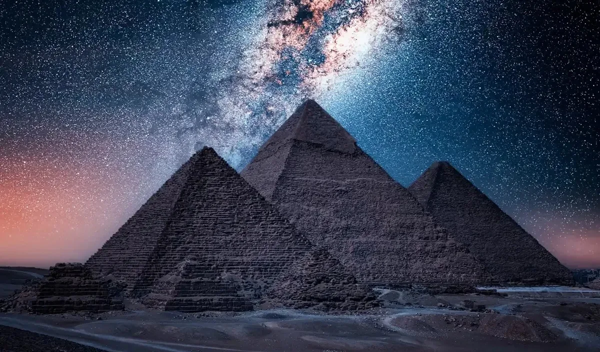 دریائے نیل کی  ایک شاخ نے  اہرام مصر کی تعمیر  کا معمہ حل کردیا