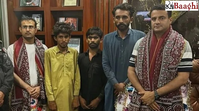 کشمور پولیس کی کارروائی ،04 مغوی بازیاب