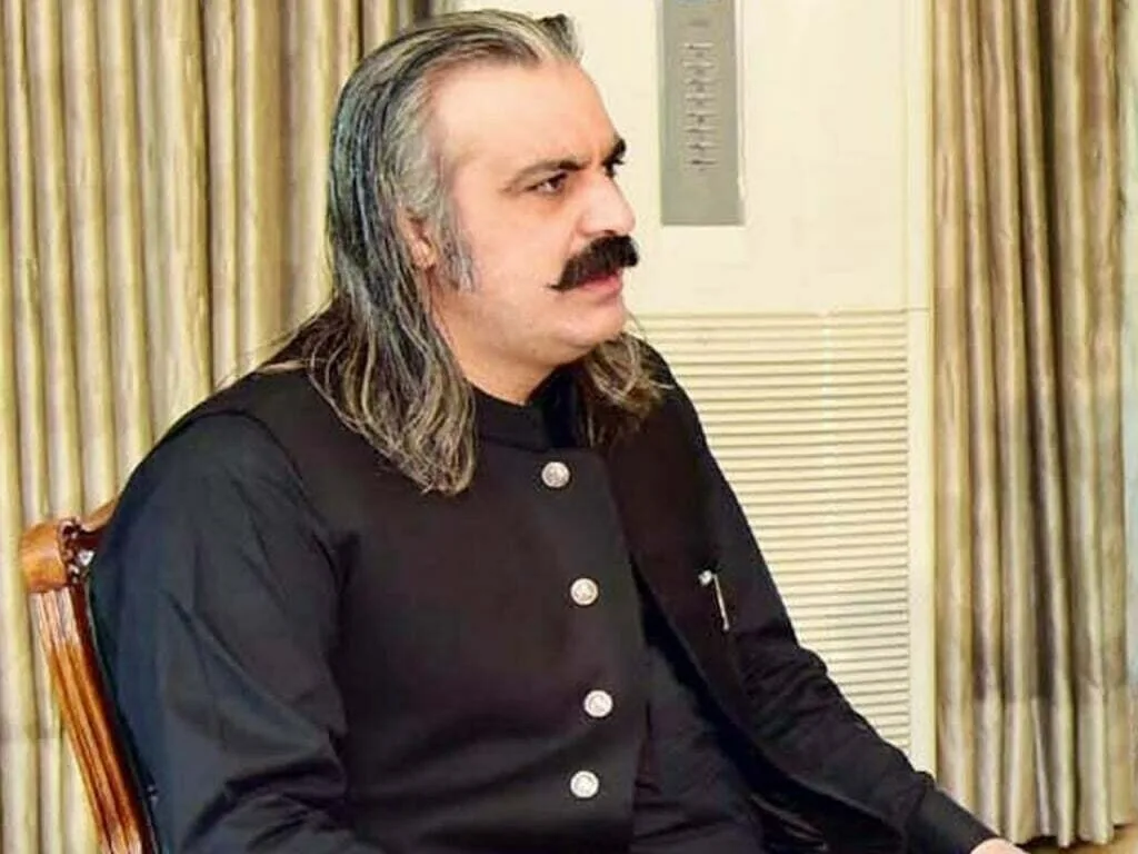 ameen gandapur