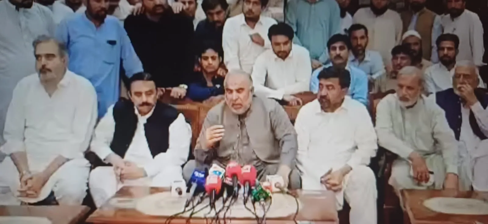 asad qaiser press