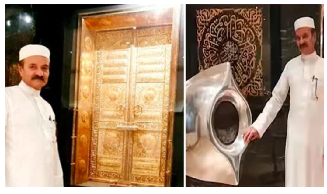 خانہ کعبہ کا مرکزی دروازہ،حجر اسود کا خول تیار کرنیوالی فیکٹری کے مالک کی موت