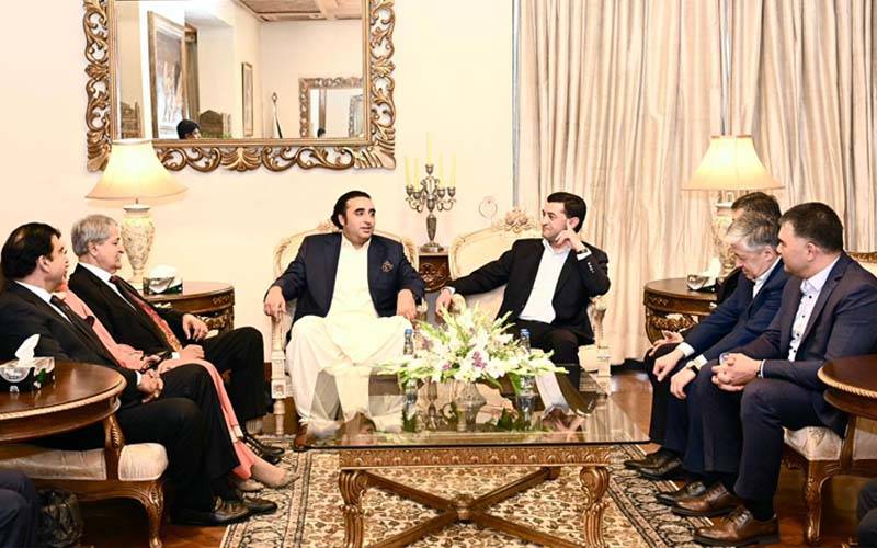 bilawal meet uzbak FM
