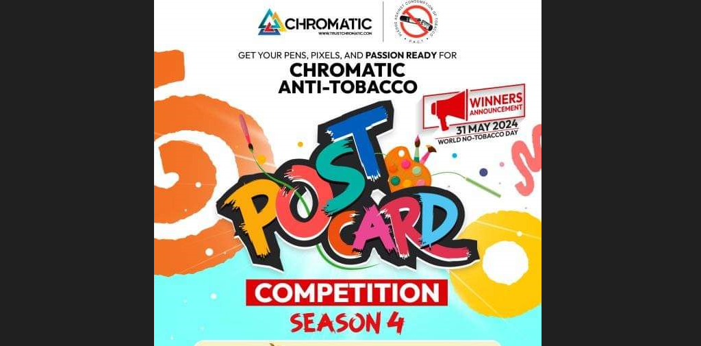 انسداد تمباکو نوشی مہم کے سلسلے میں چوتھے سالانہ پوسٹ کارڈ مقابلوں کا آغاز