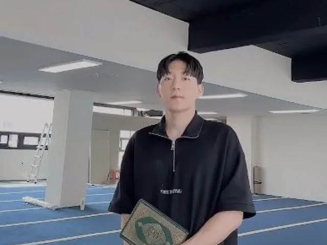 داؤد کم نے جنوبی کوریا  میں مسجد کا افتتاح کردیا