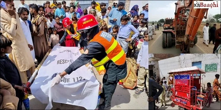 گوجرہ:ٹریفک حادثات میں 2افراد جاں بحق ،2 شدید زخمی