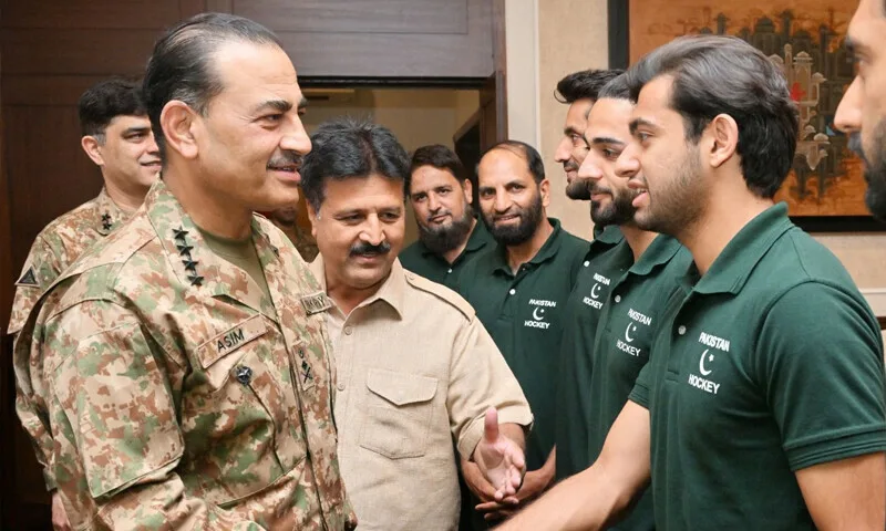 army chief ki mulaqat