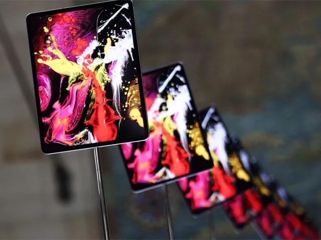 ایپل نے نئی چِپ کا حامل آئی پیڈ پرو متعارف کرا دیا