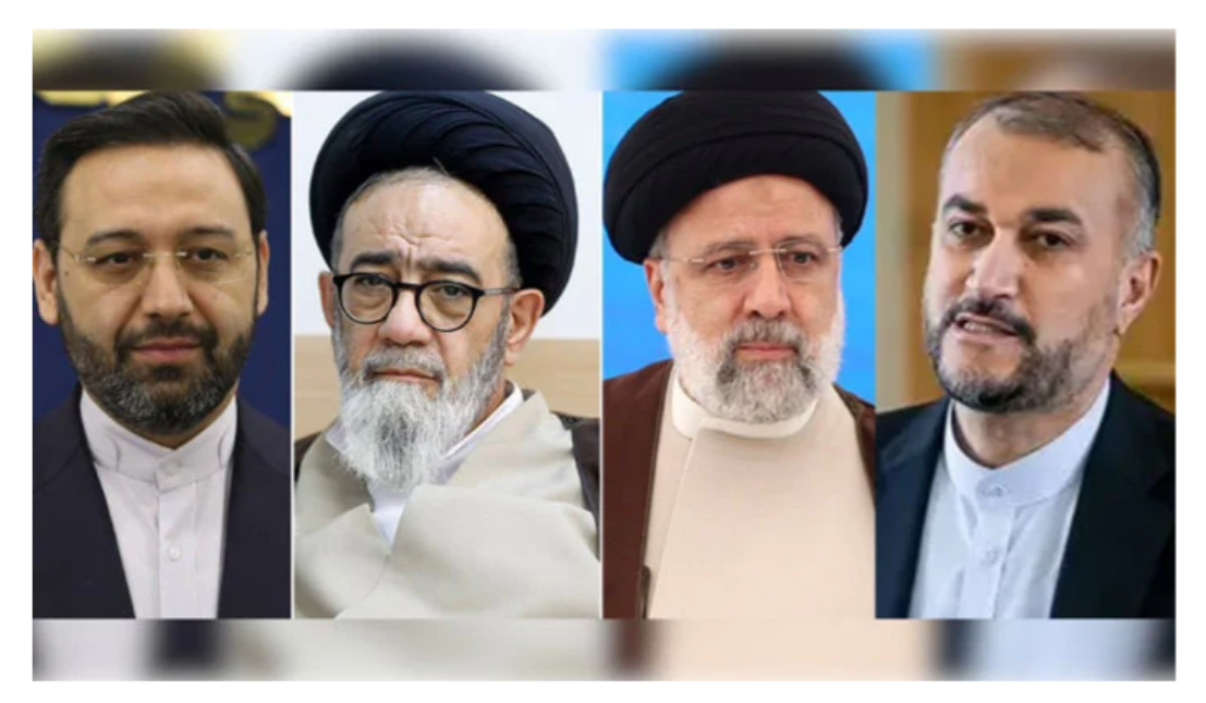 ایرانی صدر کی آخری رسومات کا سلسلہ آج سے تبریز سے شروع ،نماز جنازہ کل