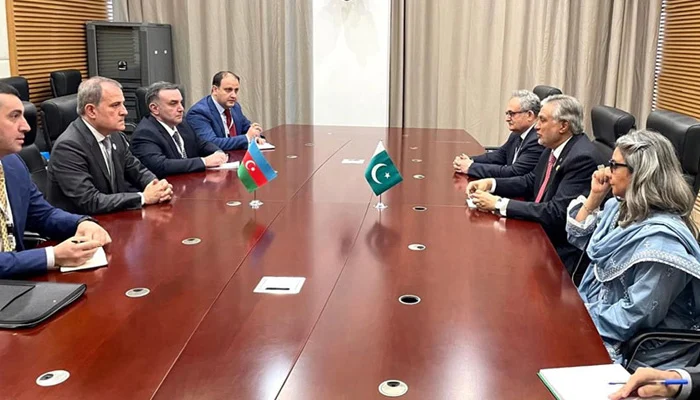 ishaq dar meet turky fm