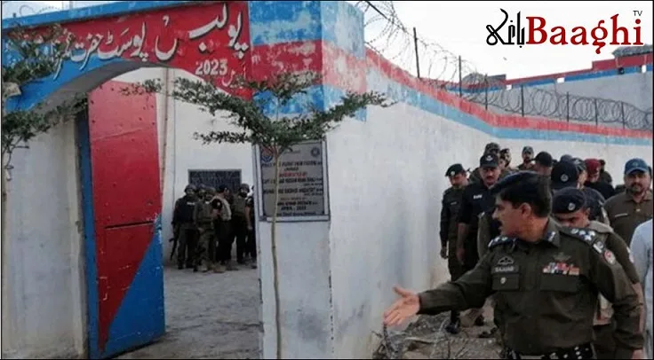 ڈی جی خان :جھنگی پولیس پوسٹ پر دہشتگرد حملہ ناکام بنانے والے اہلکاروں کیلئے انعام کا اعلان