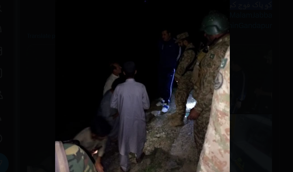 مالم جبہ، پی سی ہوٹل کی گاڑی کھائی میں گرنے سے چھ افراد کی موت