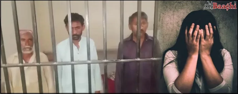 راجن پور:غیرت کے نام پر ایک بچی کی ماں فروخت،پولیس کی بروقت کارروائی ،3ملزم گرفتار