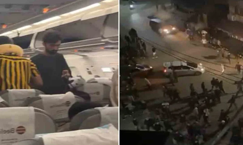 بشکیک سے دو خصوصی پروازیں پاکستانی طلبا کو لے کر وطن واپس پہنچ گئیں