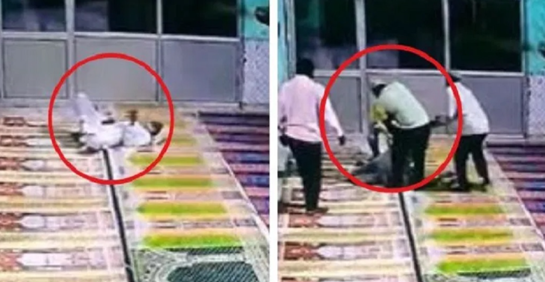 دوران نماز دل کا دورہ پڑنے سے 80سالہ بزرگ کی موت