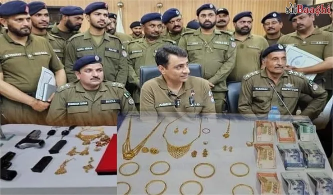 منڈی بہاؤالدین:سی ائی اے پولیس نے،44 مقدمات میں ملوث چار ڈکیت گینگ گرفتارکرلئے