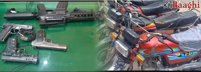 اوکاڑہ: پولیس ان ایکشن، 3 ڈکیت گینگز کے 11 ملزمان گرفتار