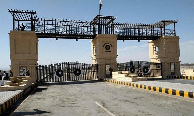 taftan gate