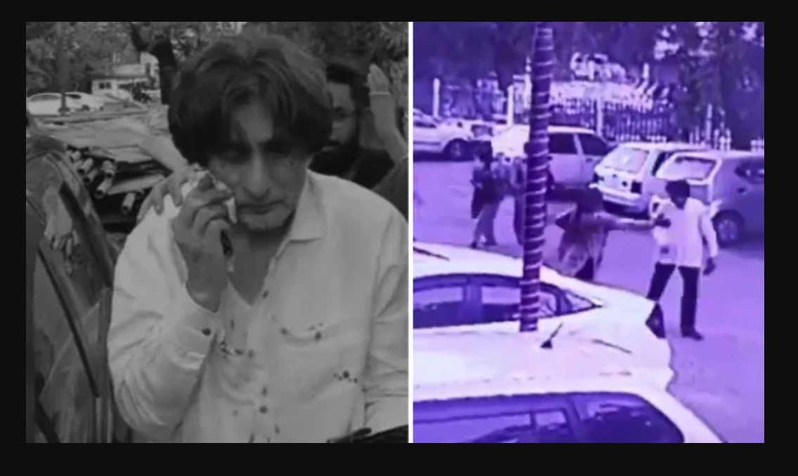 بظاہر خواجہ سرا نظر آنے والے شخص نے روک کر حملہ کیا،رؤف حسن کی مدعیت میں مقدمہ