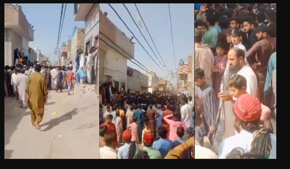 سرگودھا،مبینہ توہین قرآن،عوام مشتعل،مسیحی شخص پر تشدد،گھر،فیکٹری جلا دی