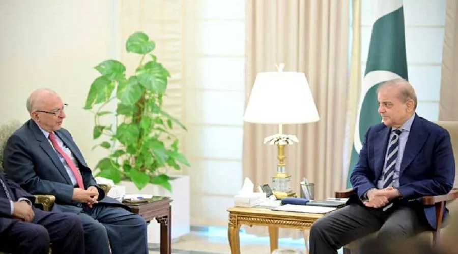 وزیر اعظم شہباز شریف سے اوور سیز  کشمیریوں کے  وفد  کی ملاقات