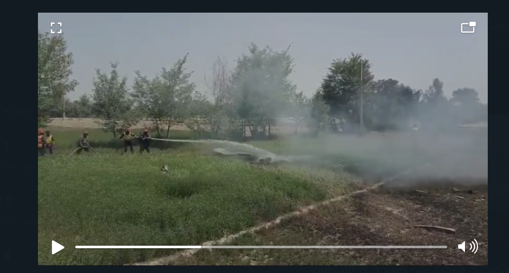 شورکوٹ میں‌تربیتی طیارہ گر کر تباہ،پائلٹ محفوظ