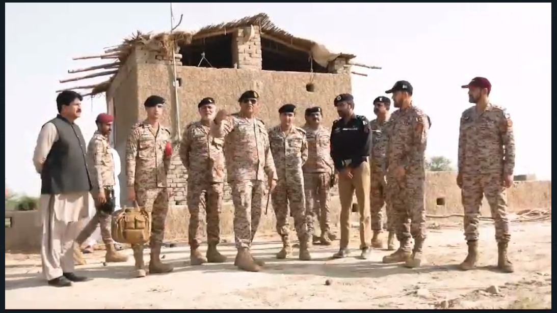 ڈی جی رینجرز کا کچے کا دورہ، ڈاکوؤں کیخلاف آپریشن تیز کرنے کی ہدایت