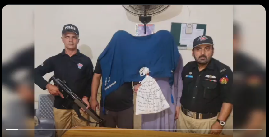 کراچی،دو مختلف چھاپوں میں 4 منشیات فروش گرفتار