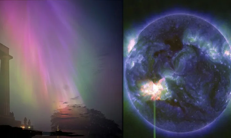 شمسی طوفان، سورج سے شعاعوں کا اضافی اخراج زمین کی جانب ہورہا ہے،سپارکو