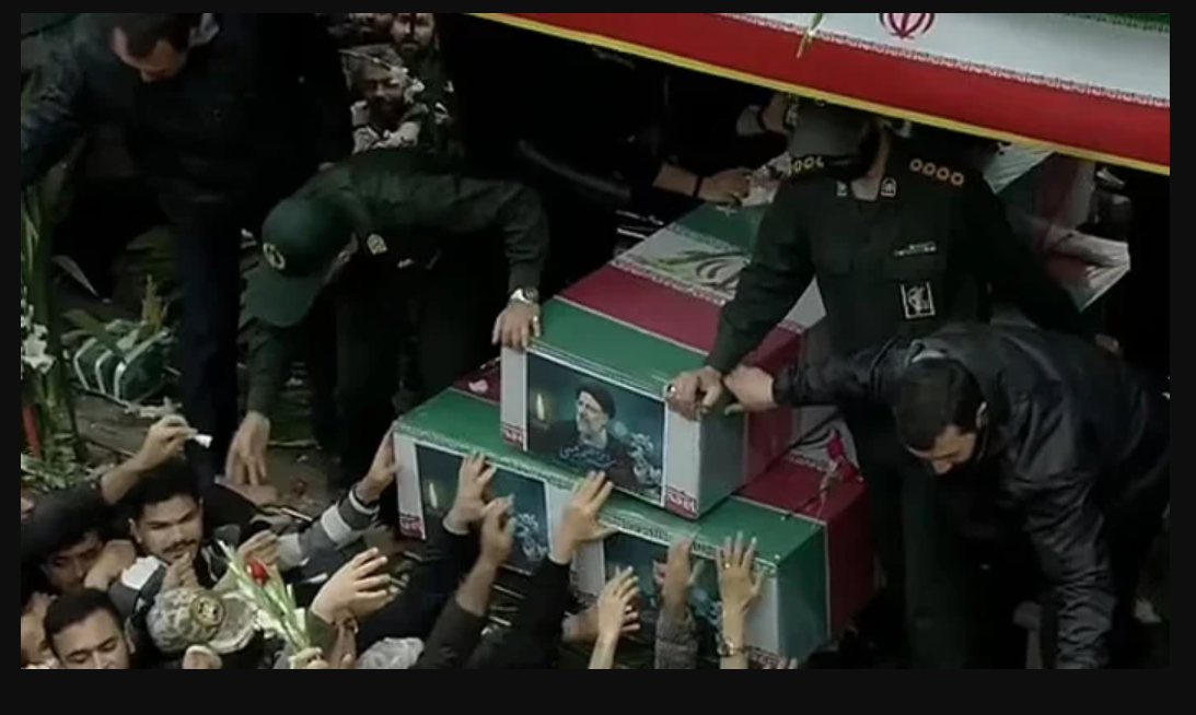 ایرانی صدر کی  تہران میں نماز جنازہ ادا، حماس رہنما اسماعیل ہنیہ کی بھی شرکت