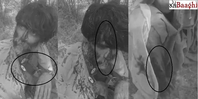 تنگوانی:ڈاکوؤں نے ایک اور مغوی کی تشدد زدہ ویڈیو وائرل کردی