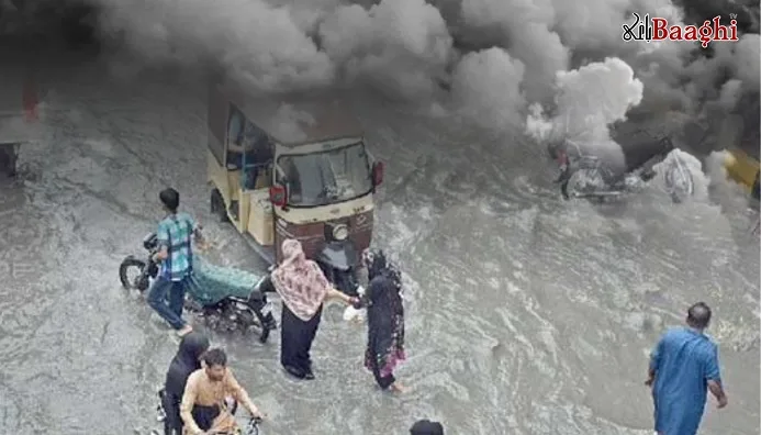 آج سے ملک بھر میں بارشیں ہی بارشیں، اربن فلڈ نگ کا خدشہ