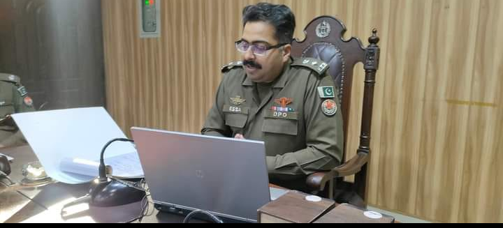 کالعدم تنظیموں پر قربانی کی کھالیں اکھٹی کرنے پر پابندی،ڈی پی او کی میٹنگ