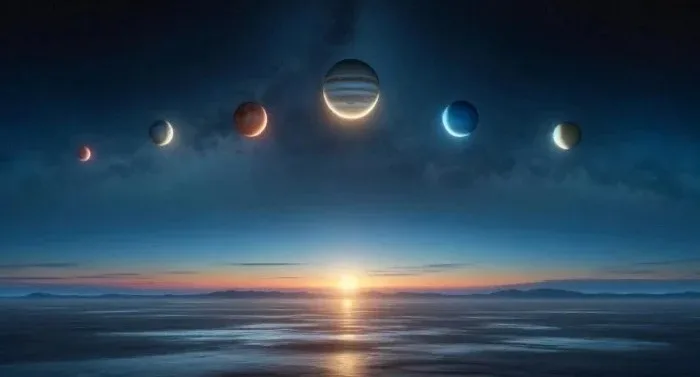 رواں سال رونما ہونے والے 6 نایاب فلکیاتی مظاہر