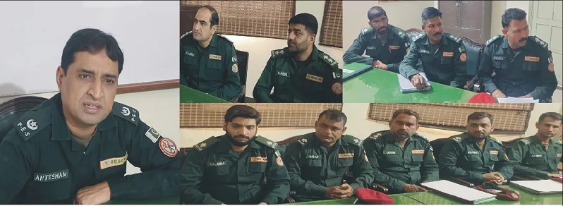 اوکاڑہ: ریسکیو 1122نے اپنی ماہانہ کارکردگی رپورٹ جاری کردی