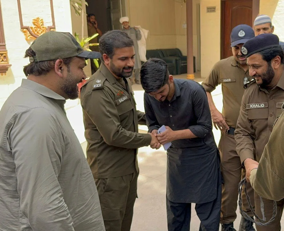 گن پوائنٹ پر بکرے چھیننے والا گینگ گرفتار