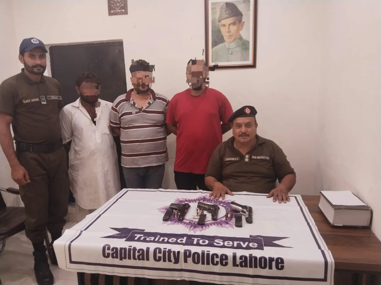 لاہور پولیس قبضہ مافیا کے خلاف سرگرم