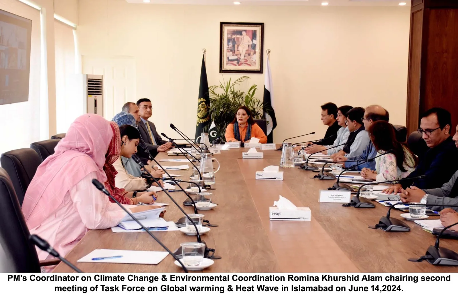 گرمی کی لہر،مون سون کیوجہ سے سیلاب کے خطرات،عوامی آگاہی مہم شروع کرنیکا حکم