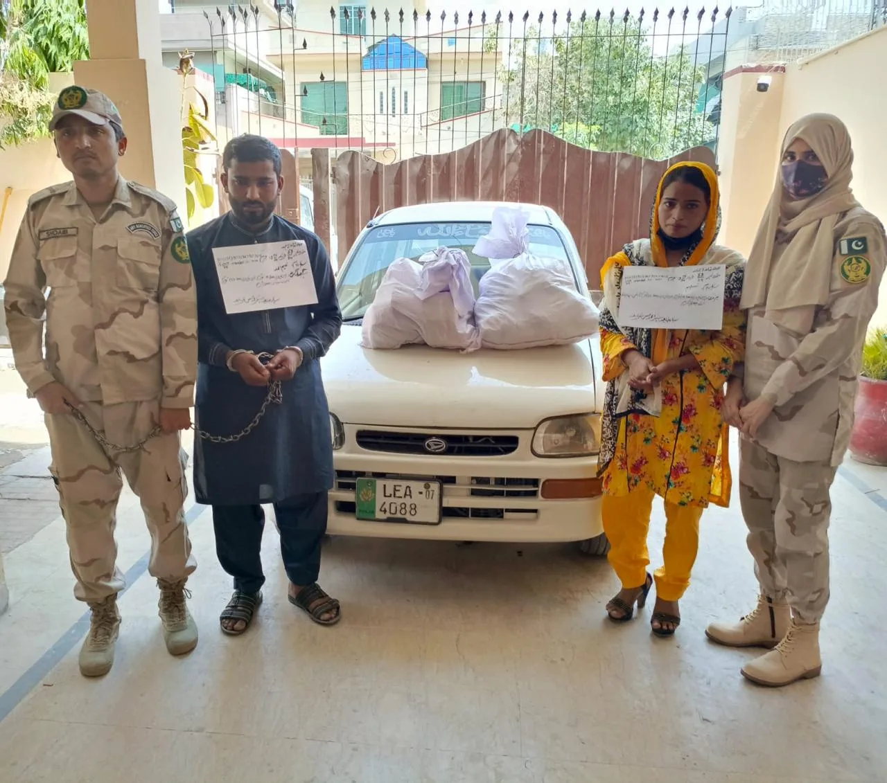 5 کاروائیوں میں 182 کلو سے زائد منشیات برآمد،7 ملزمان گرفتار