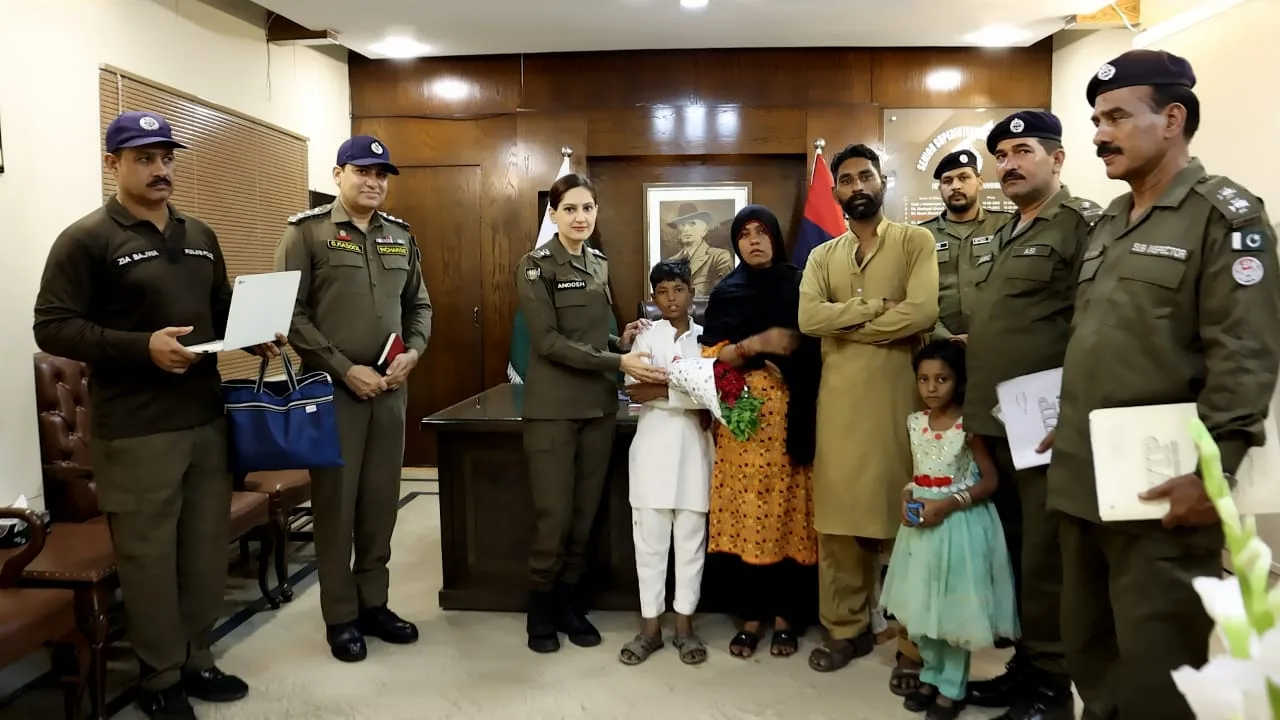 بولنے اور سننے کی سماعت سے محروم، 13سالہ مغوی بچہ کراچی سے بازیاب