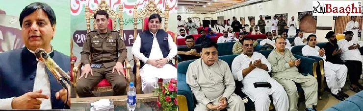 منڈی بہاؤالدین: بین المذاہب ہم آہنگی کمیٹی کا اجلاس,مقامی میرج ہال میں منعقد ہوا