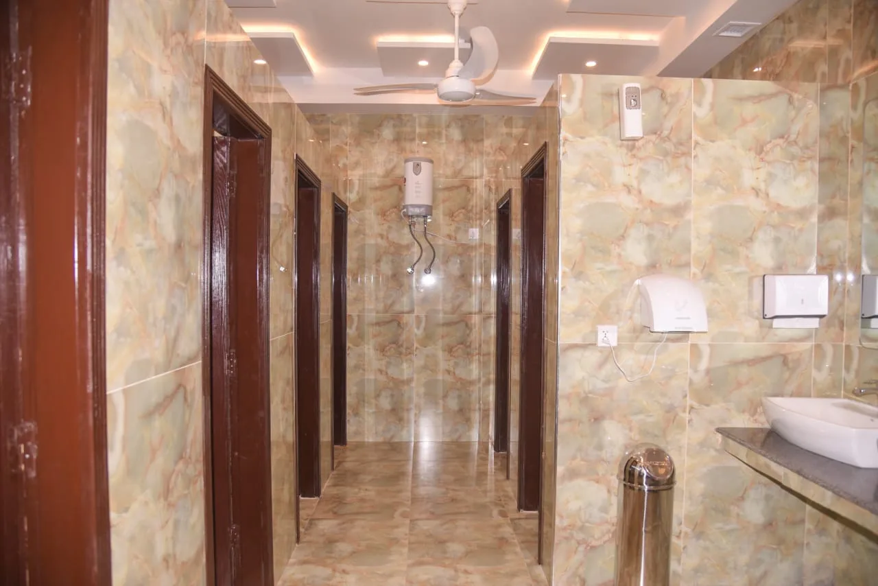 پاکستان کی تاریخ میں پہلے ایئر کنڈیشن پبلک واش رومز کا افتتاح