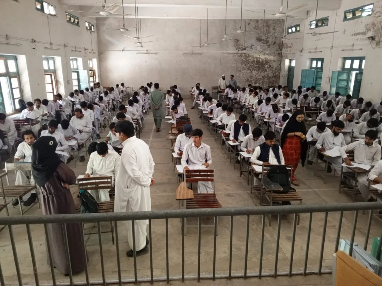 5000 سے زائد طلباء کی ایچ ای سی کے پہلے لرننگ اسکلز اسسمنٹ ٹیسٹ میں شرکت