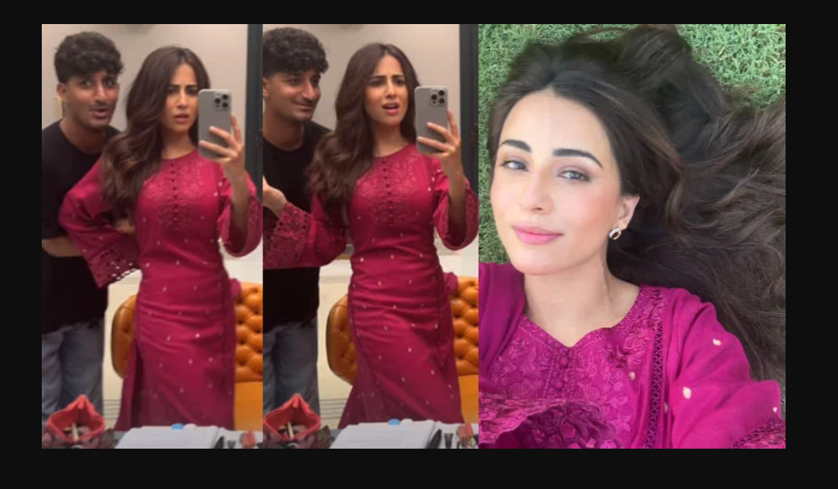 میں حاملہ نہیں ، اداکارہ اشنا شاہ نے ثبوت بھی دے دیا