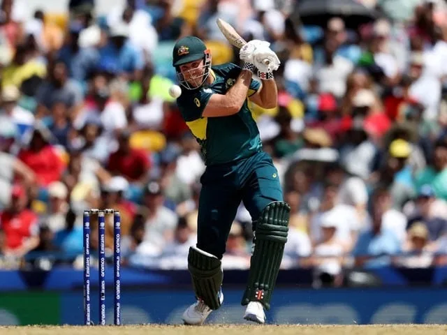 ٹی 20 ورلڈ کپ: آسٹریلیا کا انگلینڈ کو جیت کیلئے 202 رنز کا ہدف