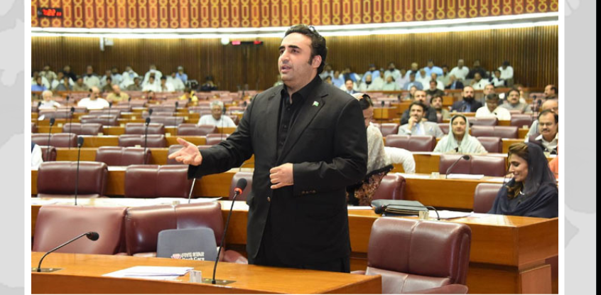 وزیراعظم قدم بڑھائیں بڑی لابیز کا مقابلہ کرنےکیلئےپیپلزپارٹی ساتھ دےگی،بلاول