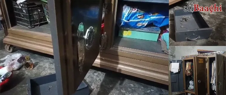 ڈسکہ: معذور محنت کش کے گھر چوری کی بڑی واردات،نامعلوم چور 12 لاکھ روپے اور 6 تولے سونا لیکر فرار