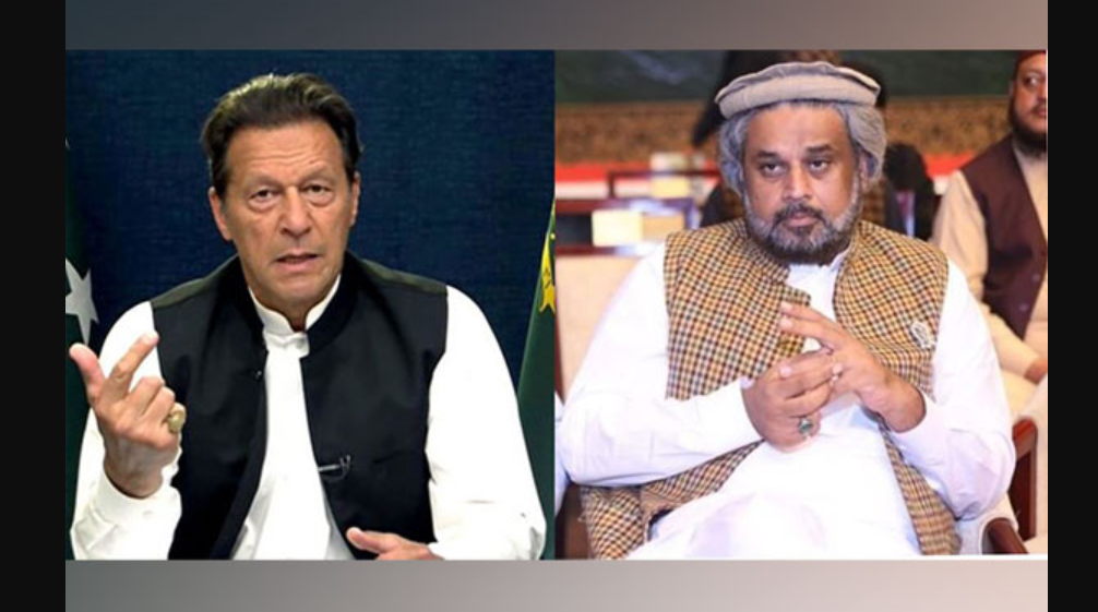 پی ٹی آئی مشکل میں،صاحبزادہ حامد رضا کا علیحدگی کا عندیہ