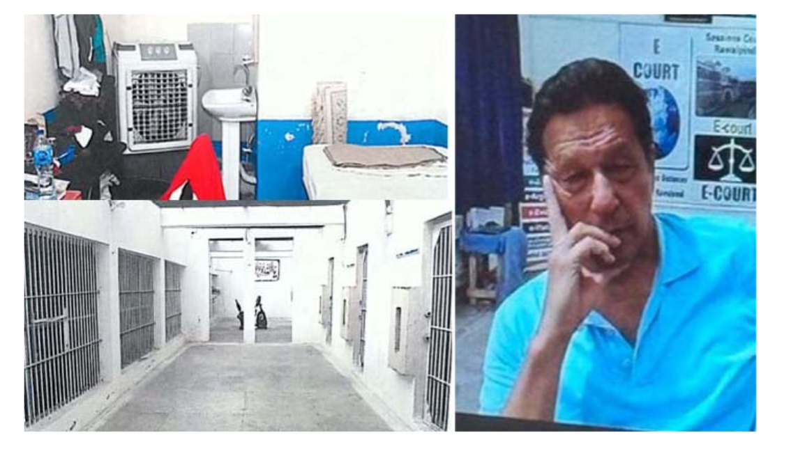imran khan jail