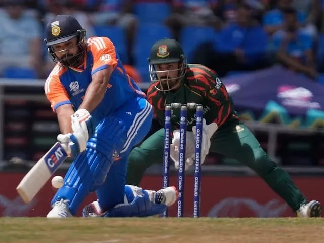 ٹی 20 ورلڈ کپ سپر 8  مرحلہ:  بھارت نے بنگلادیش کو 50 رنز سے شکست دے دی